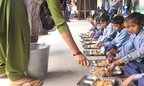 Haryana एग्रो कॉर्पोरेशन से शिक्षा विभाग ने कहा, मिड-डे मील के लिए Haryana एग्रो कॉर्पोरेशन से शिक्षा विभाग ने कहा, मिड-डे मील के लिए