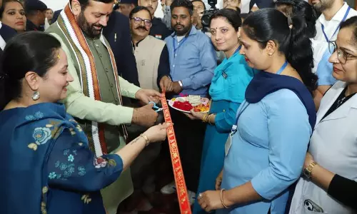 CM सैनी ने एचपीवी टीकाकरण अभियान शुरू किया