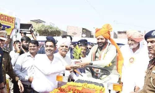 Haryana के मुख्यमंत्री ने कुरुक्षेत्र में कृषि विकास मेले का उद्घाटन किया Haryana के मुख्यमंत्री ने कुरुक्षेत्र में कृषि विकास मेले का उद्घाटन किया