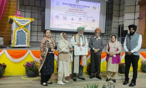 Yamunanagar कॉलेज में गुरु तेग बहादुर पर नेशनल सेमिनार हुआ