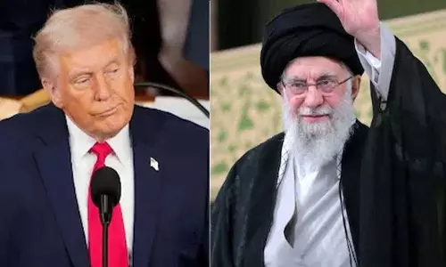 Khamenei की मौत की सज़ा के बाद अमेरिकी राष्ट्रपति डोनाल्ड ट्रंप ने ईरान को चेतावनी दी Khamenei की मौत की सज़ा के बाद अमेरिकी राष्ट्रपति डोनाल्ड ट्रंप ने ईरान को चेतावनी दी