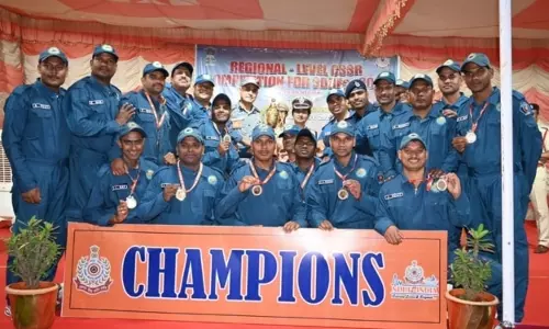 Odisha नेशनल सर्च एंड रेस्क्यू स्किल्स कॉम्पिटिशन में चैंपियन बना Odisha नेशनल सर्च एंड रेस्क्यू स्किल्स कॉम्पिटिशन में चैंपियन बना