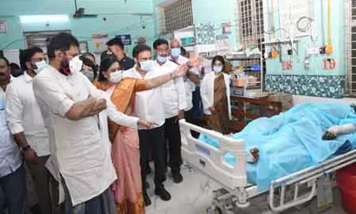 Amaravati आंध्र प्रदेश पटाखा फैक्ट्री धमाके में मृतकों की संख्या बढ़कर 21 हुई