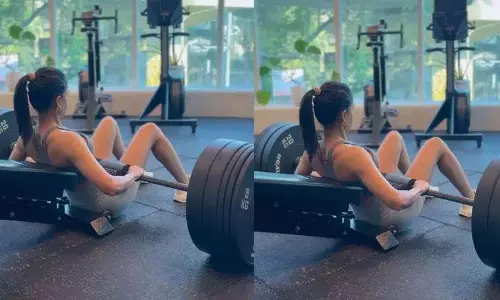 Samantha ने 150 kg डेडलिफ्ट से चौंकाया.. 16 साल का सफर, नए सपनों पर इमोशनल पोस्ट Samantha ने 150 kg डेडलिफ्ट से चौंकाया.. 16 साल का सफर, नए सपनों पर इमोशनल पोस्ट