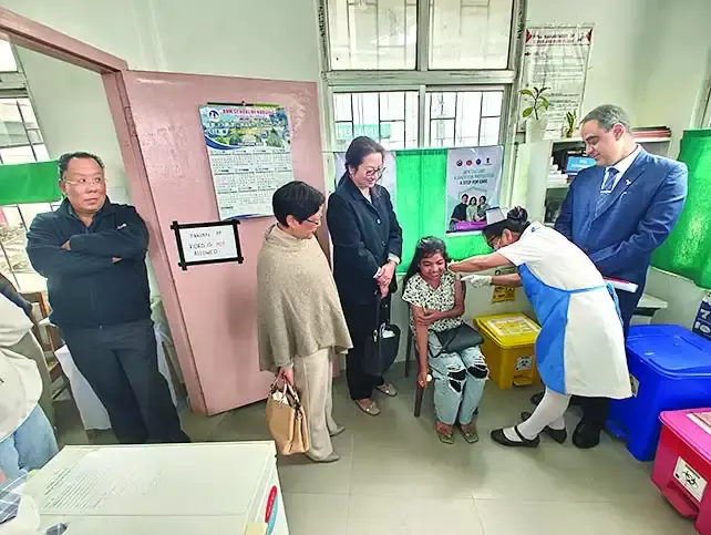 प्रधानमंत्री ने देश भर में HPV वैक्सीनेशन प्रोग्राम शुरू किया प्रधानमंत्री ने देश भर में HPV वैक्सीनेशन प्रोग्राम शुरू किया