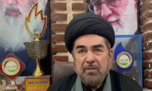 शिया धर्मगुरु मौलाना कल्बे जवाद ने Iran के सुप्रीम लीडर अयातुल्ला खामेनेई की हत्या की निंदा की शिया धर्मगुरु मौलाना कल्बे जवाद ने Iran के सुप्रीम लीडर अयातुल्ला खामेनेई की हत्या की निंदा की