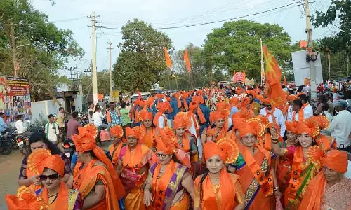 Shivaji Jayanti : जुलूस का रास्ता बदला गया Shivaji Jayanti : जुलूस का रास्ता बदला गया
