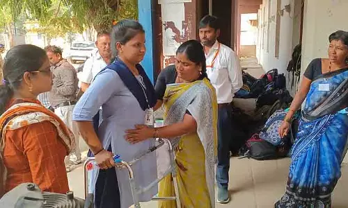Kannada भाषा की परीक्षा; 410 छात्र अनुपस्थित रहे