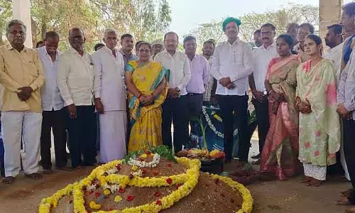 बाजरे की खरीद पारदर्शी होनी चाहिए: K. Nemrajanayaka