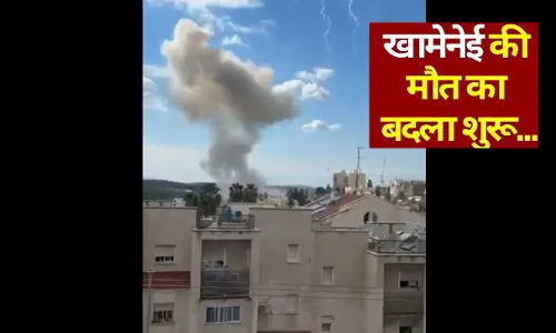 Israel-Iran War: ईरान में तबाही....समंदर में फंसे 150 तेल टैंकर, मिसाइल अटैक से तिलमिलाए खाड़ी देश, लेटेस्ट UPDATE Israel-Iran War: ईरान में तबाही....समंदर में फंसे 150 तेल टैंकर, मिसाइल अटैक से तिलमिलाए खाड़ी देश, लेटेस्ट UPDATE