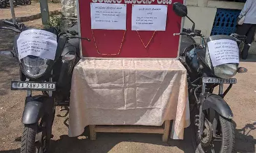 Vijayapura : अलमेला, इंडी चेन चोरी केस,तीन गिरफ्तार