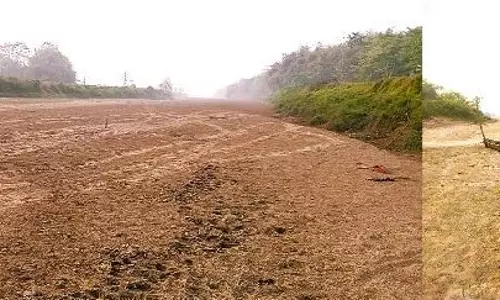 Assam में रंगनदी का जलस्तर कम, गांवों को कम पानी मिला