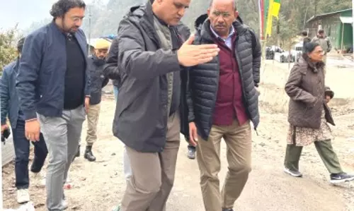 अंतर-मंत्रालयी केंद्रीय दल ने 2025 मानसून से हुए नुकसान का आकलन करने के लिए उत्तरी Sikkim का दौरा किया