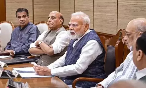PM नरेंद्र मोदी ने बुलाई CCS की बैठक PM नरेंद्र मोदी ने बुलाई CCS की बैठक