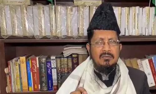 यह युद्ध और भी भयानक होगा: अयातुल्ला अली खामेनेई की हत्या पर All India Muslim Jamaat यह युद्ध और भी भयानक होगा: अयातुल्ला अली खामेनेई की हत्या पर All India Muslim Jamaat