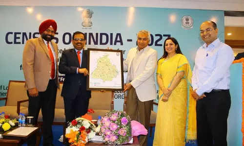 Punjab में जनगणना 2027 के पहले चरण से पहले जिला और नगर निगम प्रमुखों ने तैयारियों की समीक्षा की Punjab में जनगणना 2027 के पहले चरण से पहले जिला और नगर निगम प्रमुखों ने तैयारियों की समीक्षा की