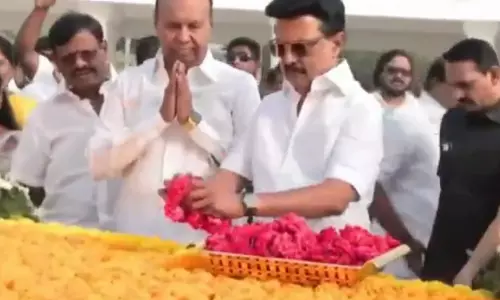 तमिलनाडु के CM स्टालिन 73 साल के हुए; सीएन अन्नादुरई और एम करुणानिधि को श्रद्धांजलि दी