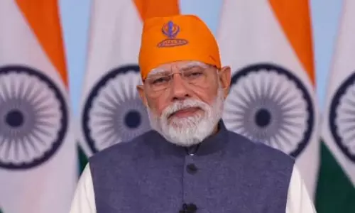 श्री गुरु तेग बहादुर जी के 350वें शहीदी समागम में PM मोदी का संबोधन श्री गुरु तेग बहादुर जी के 350वें शहीदी समागम में PM मोदी का संबोधन