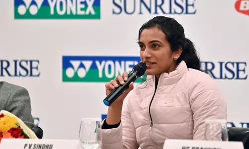 मैं अभी सुरक्षित हूं, दुबई में फंसी हुई हूं...: PV Sindhu मैं अभी सुरक्षित हूं, दुबई में फंसी हुई हूं...: PV Sindhu