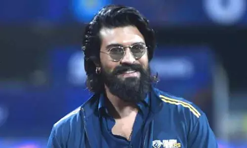 Ram Charan  ने पैन-इंडिया फिल्म ‘पेड्डी’ की डबिंग शुरू की