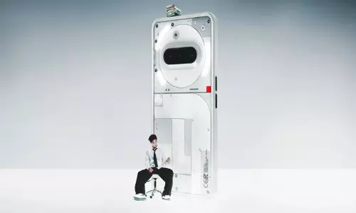 Nothing में अपकमिंग Phone 4a का डिजाइन, 5 मार्च को  लॉन्च