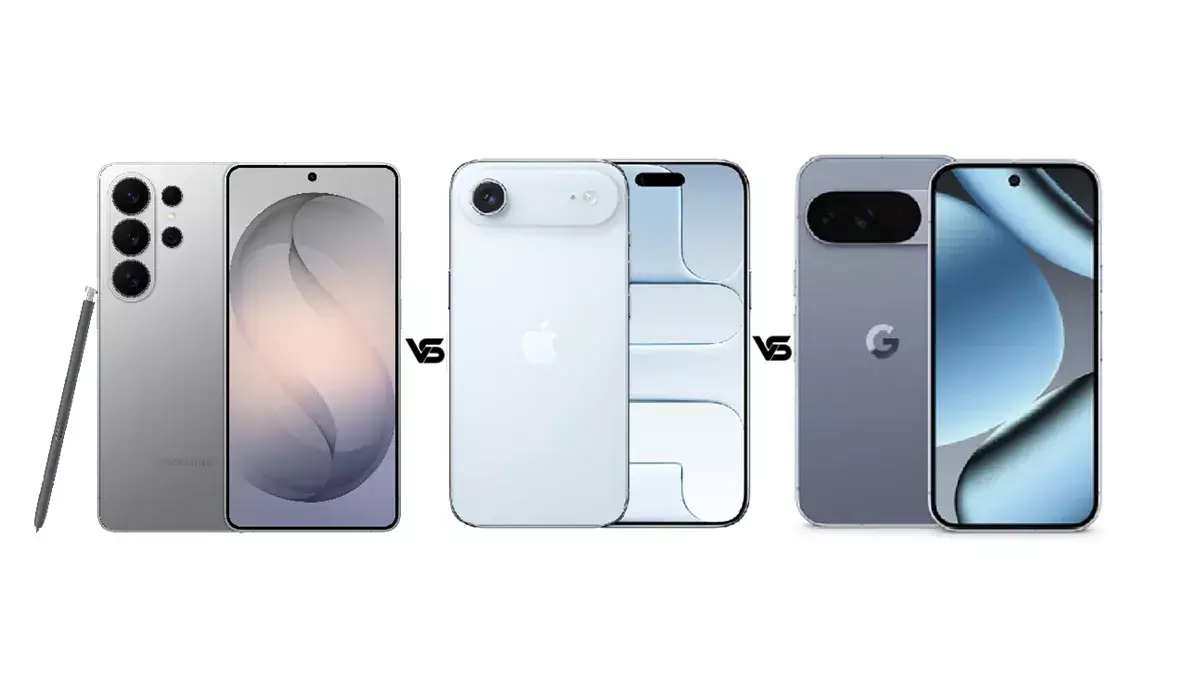 Samsung Galaxy S26 Ultra vs iPhone Air vs Google Pixel 10 Pro: जानें कौन सा फोन है बेस्ट