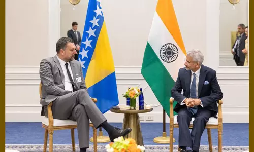 EAM जयशंकर ने बोस्निया और हर्जेगोविना को उनके नेशनल डे पर बधाई दी