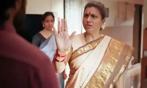 राजनीति में आने के बाद Roja फिल्म से वापसी कर रही राजनीति में आने के बाद Roja फिल्म से वापसी कर रही