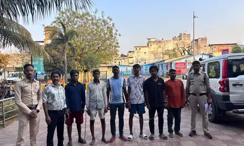 होली से पहले रायपुर ग्रामीण पुलिस का विशेष अभियान, 8 आरोपी गिरफ्तार