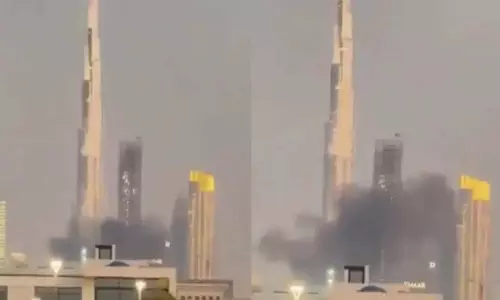 क्या Burj Khalifa का युद्ध से हुए नुकसान के लिए बीमा है, यहाँ देखें डिटेल्स क्या Burj Khalifa का युद्ध से हुए नुकसान के लिए बीमा है, यहाँ देखें डिटेल्स