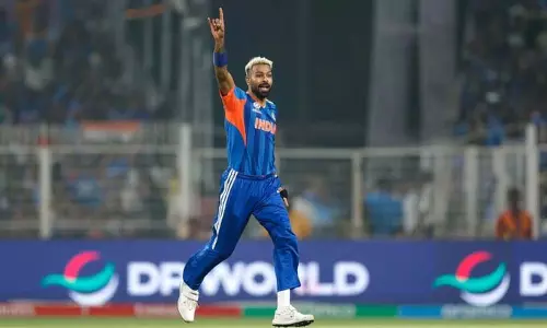 IND vs WI T20 WC S8: पंड्या की घातक गेंदबाजी से भारत ने वेस्टइंडीज को झकझोरा
