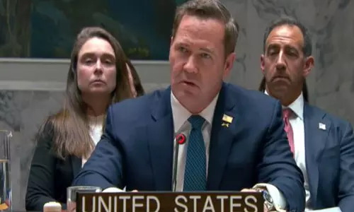 जहां UN में नैतिक स्पष्टता की कमी है, US उसे बनाए रखेगा: ईरान में हमलों पर राजदूत माइक वाल्ट्ज