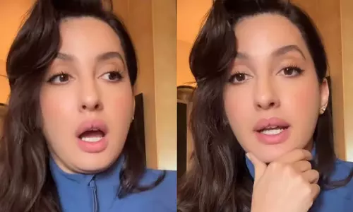 Nora Fatehi ने मिडिल ईस्ट संकट के बीच एकता की अपील की