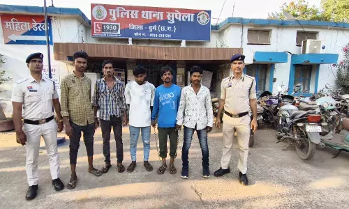 CG: 28 असामाजिक तत्वों को दुर्ग पुलिस ने किया गिरफ्तार
