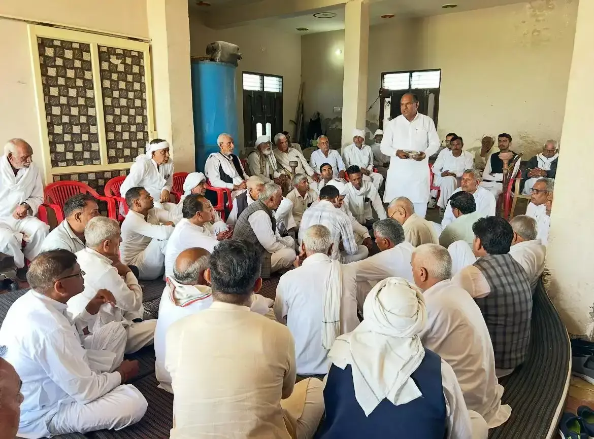 Kaithal: चहल खाप ने सामाजिक मुद्दों पर बनाई रणनीति Kaithal: चहल खाप ने सामाजिक मुद्दों पर बनाई रणनीति
