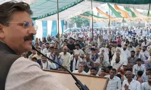 Jind: सभ्य समाज के निर्माण में साधु-संतों की भूमिका Jind: सभ्य समाज के निर्माण में साधु-संतों की भूमिका