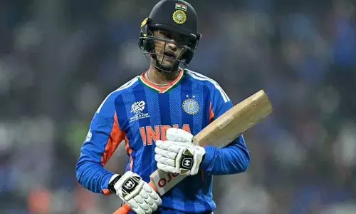 Abhishek-Ishan जल्दी आउट हुए, भारत ने पावर प्ले में 53 रन बनाए