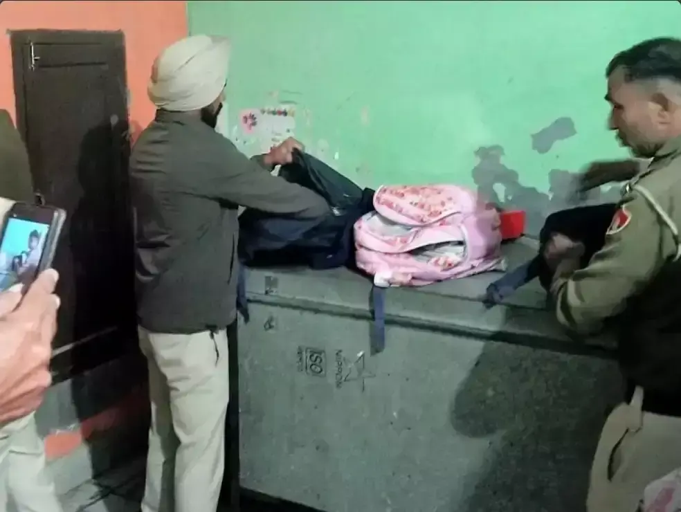 Kaithal: नशा तस्करों के खिलाफ पुलिस का बड़ा अभियान