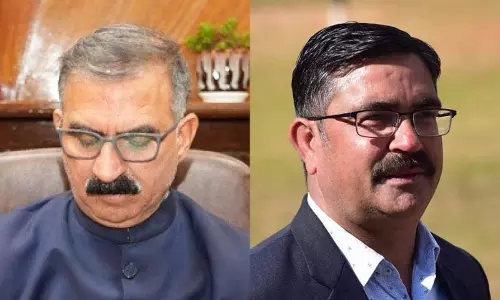 Dharamshala: राकेश शर्मा ने साधा सुक्खू सरकार पर निशाना Dharamshala: राकेश शर्मा ने साधा सुक्खू सरकार पर निशाना