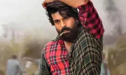 Ram Charan ने पेड्डी की डबिंग शुरू की Ram Charan ने पेड्डी की डबिंग शुरू की