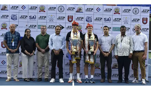 फेडेरिको सिना ने रोमांचक तीन-सेट का फाइनल जीतकर महाओपन ATP चैलेंजर 75 मेन्स टेनिस चैंपियनशिप जीती