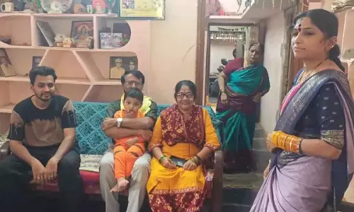 44 साल बाद माओवादी नेता Venugopal Rao का पेड्डापल्ली आगमन 44 साल बाद माओवादी नेता Venugopal Rao का पेड्डापल्ली आगमन