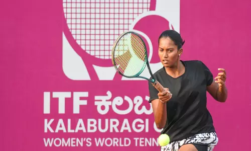 ITF W35 कलबुर्गी में क्वालिफाइंग के पहले राउंड में भारतीय चमके ITF W35 कलबुर्गी में क्वालिफाइंग के पहले राउंड में भारतीय चमके
