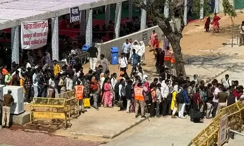 Jaipur: रींगस-खाटूश्यामजी मेले पर रेलवे की खास व्यवस्था Jaipur: रींगस-खाटूश्यामजी मेले पर रेलवे की खास व्यवस्था
