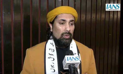 दिल्ली: अजमेर दरगाह शरीफ के हाजी सलीम चिश्ती का बयान दिल्ली: अजमेर दरगाह शरीफ के हाजी सलीम चिश्ती का बयान
