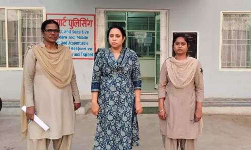 मंत्रालय और एनटीपीसी में नौकरी का झांसा देकर 10 लाख की ठगी, दंपत्ति गिरफ्तार मंत्रालय और एनटीपीसी में नौकरी का झांसा देकर 10 लाख की ठगी, दंपत्ति गिरफ्तार