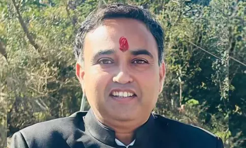 Dharamshala: विश्व चक्षु ने सुक्खू सरकार पर साधा निशाना