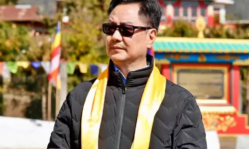 Chamba: किरेन रिजिजू ने चुराह-डलहौजी को विकास योजनाओं की सौगात दी