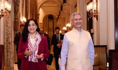 Foreign मंत्री अनीता आनंद का स्वागत, प्रधानमंत्री से बैठक कल Foreign मंत्री अनीता आनंद का स्वागत, प्रधानमंत्री से बैठक कल