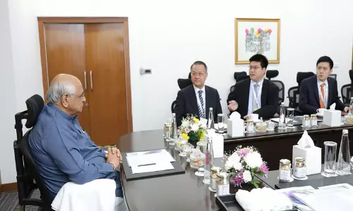 CM भूपेंद्र पटेल ने इन्वेस्टमेंट बढ़ाने के लिए गुजरात सेमी कनेक्ट 2026 में इंडस्ट्री लीडर्स की मेज़बानी की